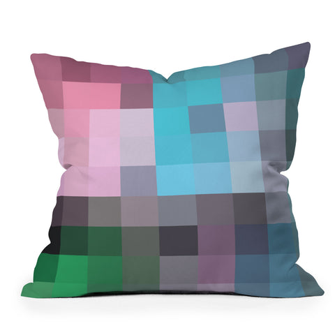 Madart Inc. Refreshing II 4 Outdoor Throw Pillow