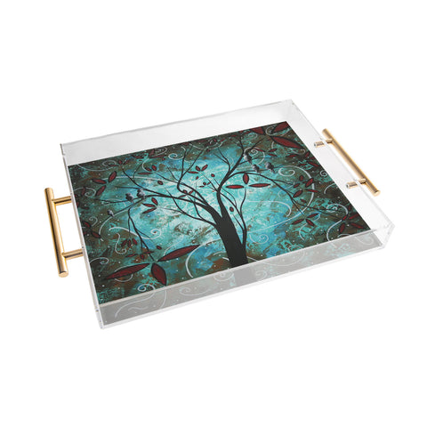 Madart Inc. Romantic Evening Acrylic Tray