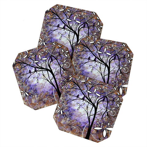 Madart Inc. Royalty Coaster Set