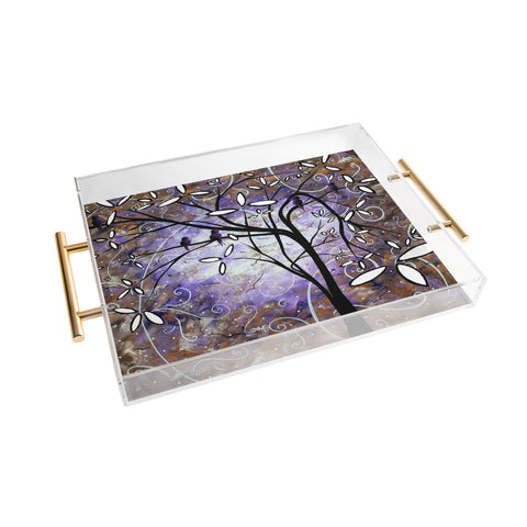 Madart Inc. Royalty Acrylic Tray