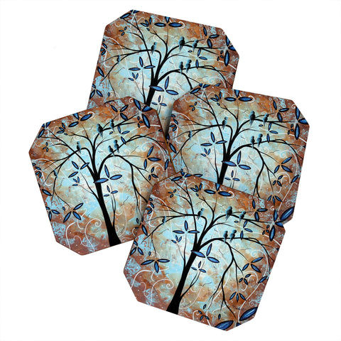 Madart Inc. Scenes From A Dream Coaster Set