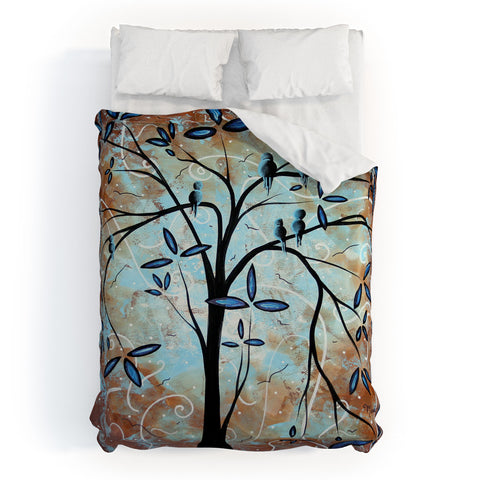 Madart Inc. Scenes From A Dream Duvet Cover