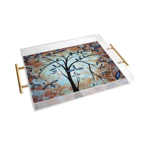 Madart Inc. Scenes From A Dream Acrylic Tray