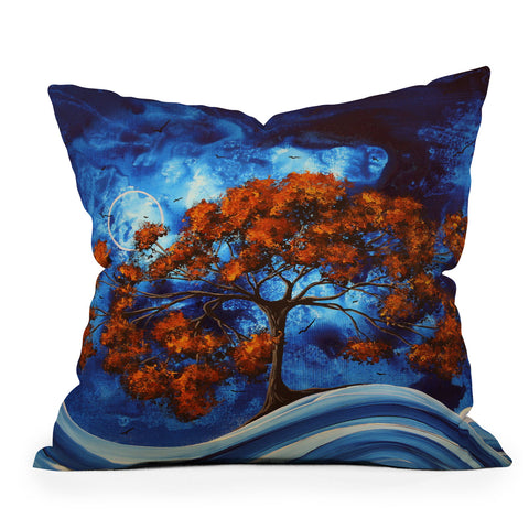 Madart Inc. Serendiptious Outdoor Throw Pillow