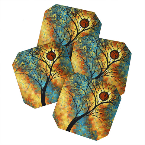 Madart Inc. Simply Delightful Coaster Set