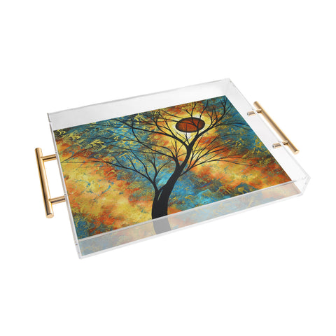 Madart Inc. Simply Delightful Acrylic Tray