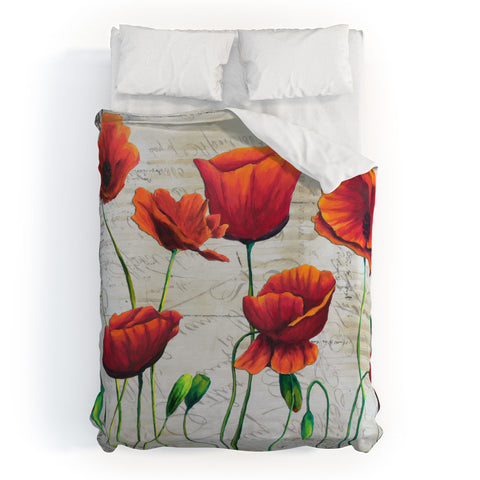 Madart Inc. Soft Wind Blowing Duvet Cover