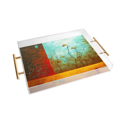 Madart Inc. Subtle Changes Acrylic Tray