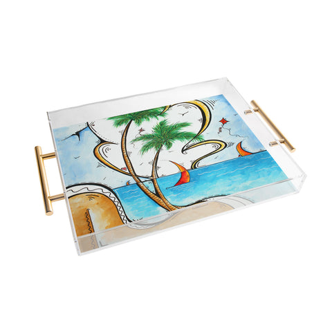 Madart Inc. Summer Daze Acrylic Tray