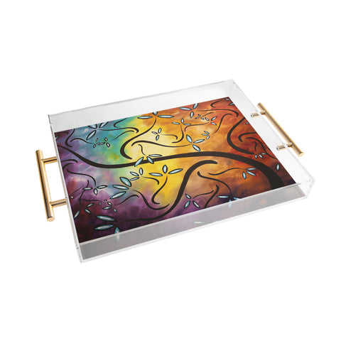 Madart Inc. Sweet Blossom Acrylic Tray