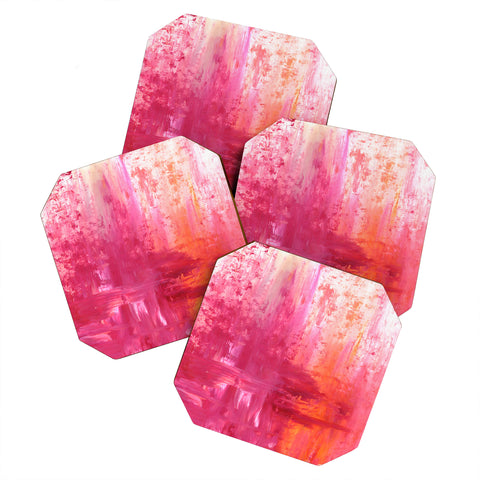 Madart Inc. The Fire Within Coaster Set