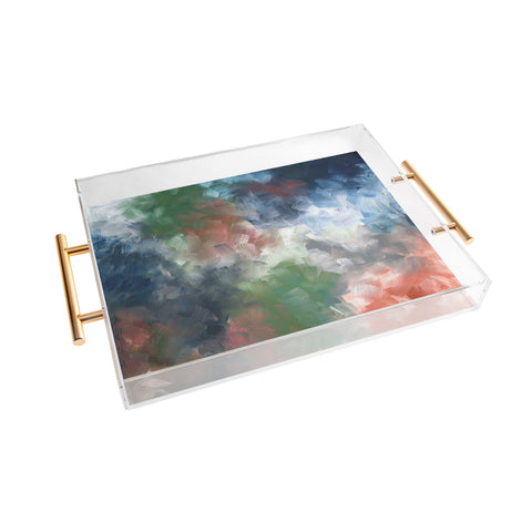 Madart Inc. The Joy of Spring DUNCANSON Acrylic Tray