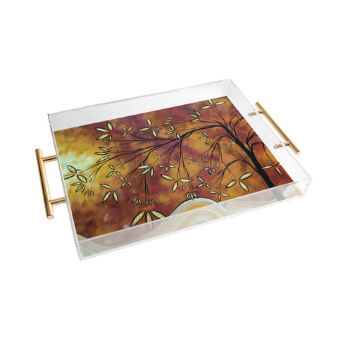 Madart Inc. The Wishing Tree Acrylic Tray