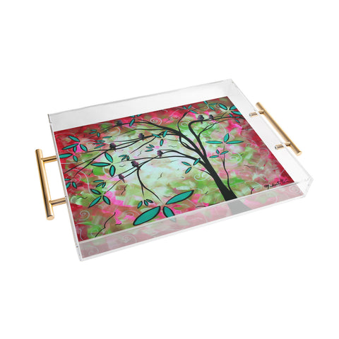 Madart Inc. Through The Looking Glass Acrylic Tray