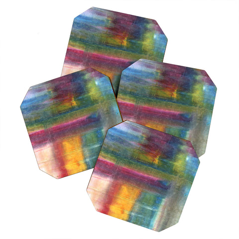 Madart Inc. Through the Rain Coaster Set