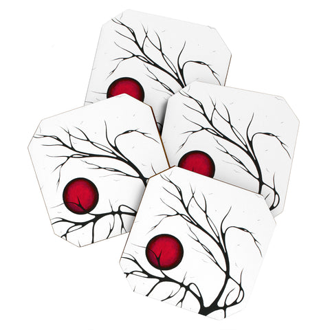 Madart Inc. Together As One Coaster Set