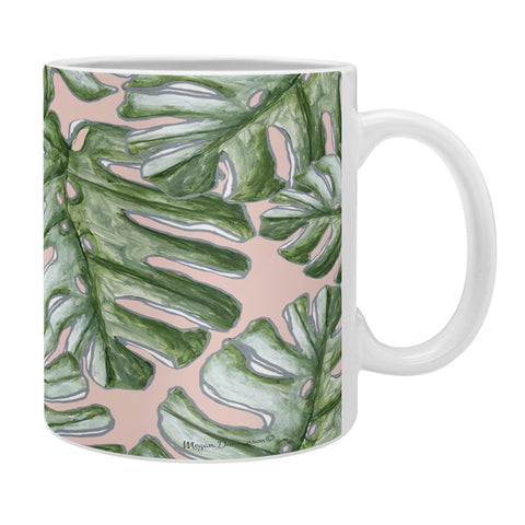 Madart Inc. Tropical Fusion 23 Leaves Coffee Mug