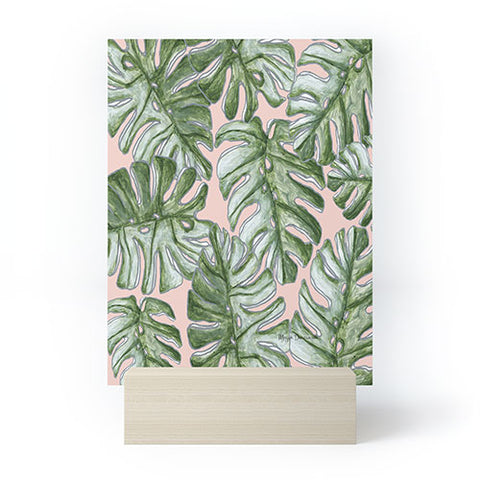 Madart Inc. Tropical Fusion 23 Leaves Mini Art Print