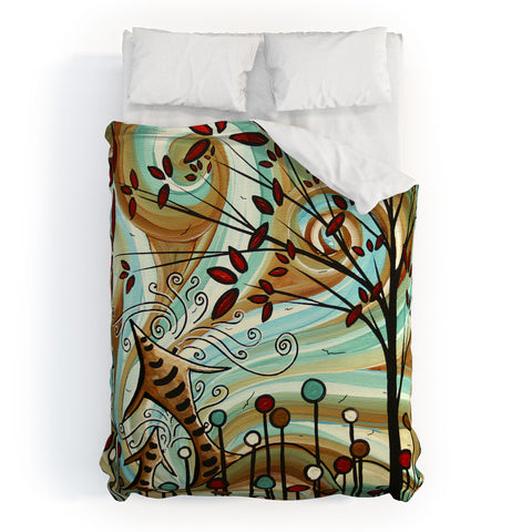 Madart Inc. Venturing Out Duvet Cover