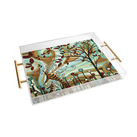 Madart Inc. Venturing Out Acrylic Tray