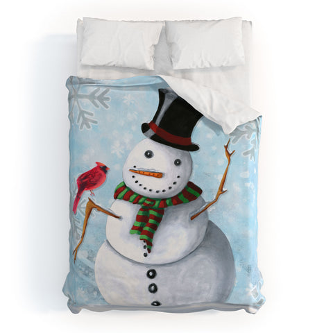 Madart Inc. Winter Cheer 1 Duvet Cover