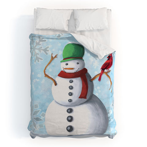 Madart Inc. Winter Cheer 2 Duvet Cover