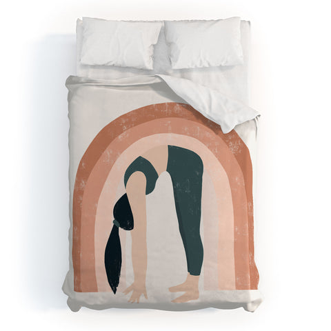 Madeline Kate Martinez a good start Duvet Cover