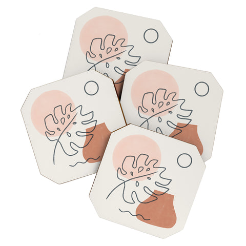 Madeline Kate Martinez a warm feeling Coaster Set