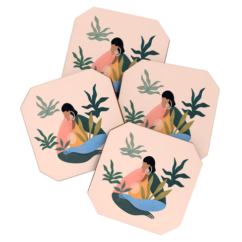 Maggie Stephenson Aries 2 Coaster Set