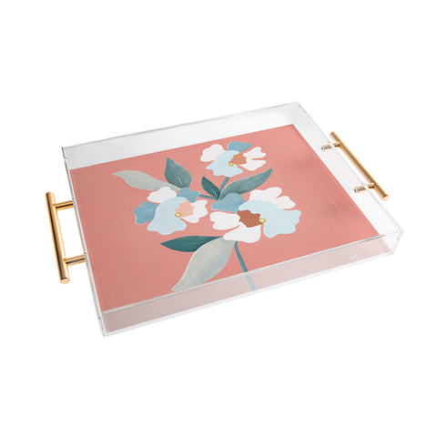 Maggie Stephenson Blooms I Acrylic Tray