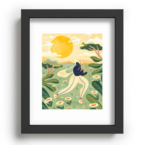 Maggie Stephenson Bring your sunshine Recessed Framing Rectangle