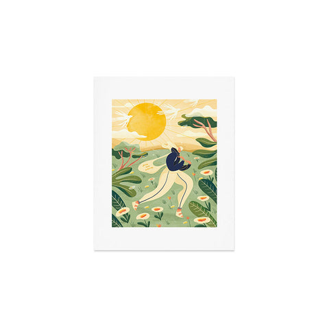 Maggie Stephenson Bring your sunshine Art Print