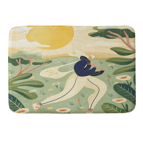 Maggie Stephenson Bring your sunshine Memory Foam Bath Mat