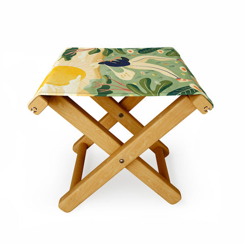 Maggie Stephenson Bring your sunshine Folding Stool