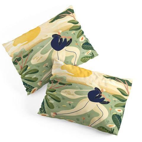 Maggie Stephenson Bring your sunshine Pillow Shams