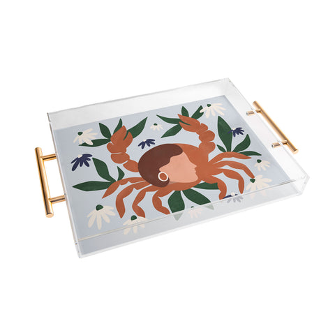 Maggie Stephenson Cancer 2 Acrylic Tray