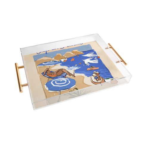 Maggie Stephenson Capri Italia Acrylic Tray