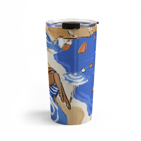 Maggie Stephenson Capri Italia Travel Mug