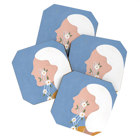 Maggie Stephenson Fierce tears Coaster Set