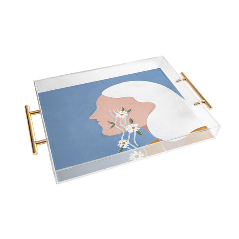 Maggie Stephenson Fierce tears Acrylic Tray