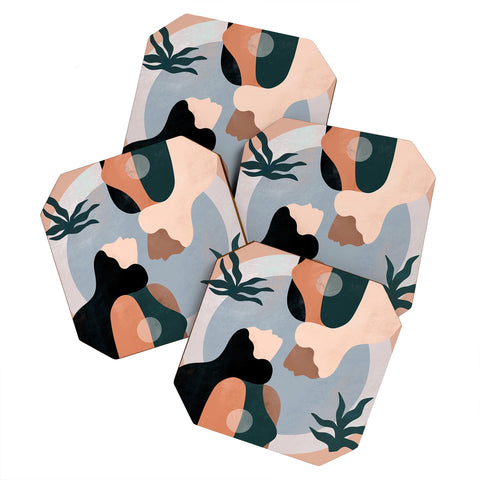 Maggie Stephenson Gemini 2 Coaster Set