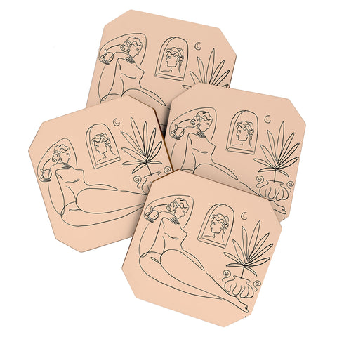 Maggie Stephenson I see you 1 Coaster Set