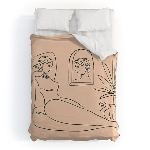 Maggie Stephenson I see you 1 Duvet Cover