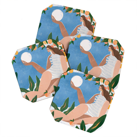 Maggie Stephenson Indoor garden Coaster Set