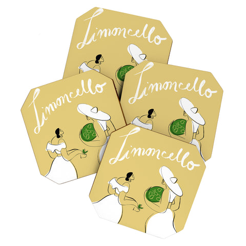 Maggie Stephenson Limoncello Coaster Set