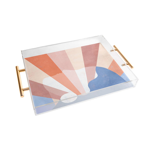 Maggie Stephenson Look at the bright side Acrylic Tray