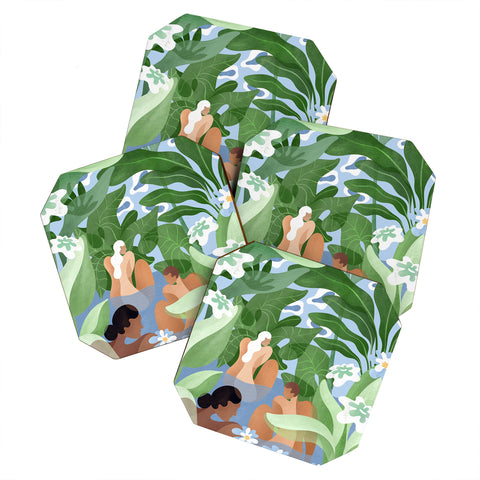 Maggie Stephenson Lovers of the sea Coaster Set