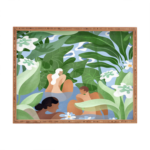 Maggie Stephenson Lovers of the sea Rectangular Tray