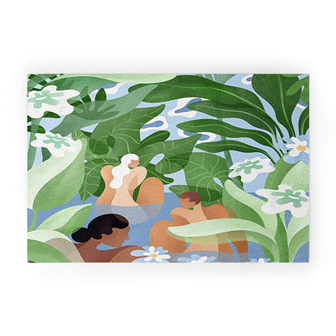 Maggie Stephenson Lovers of the sea Welcome Mat