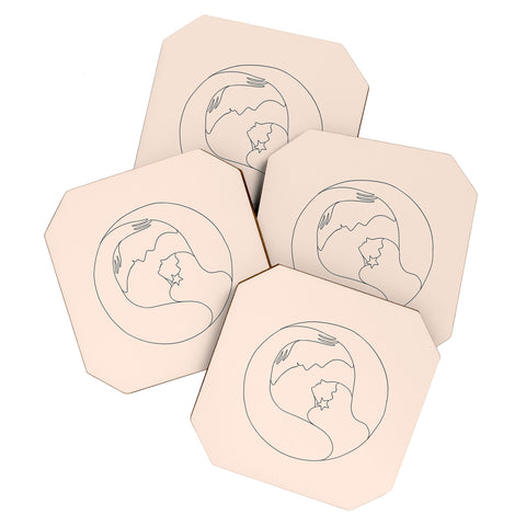 Maggie Stephenson Moon lover Coaster Set